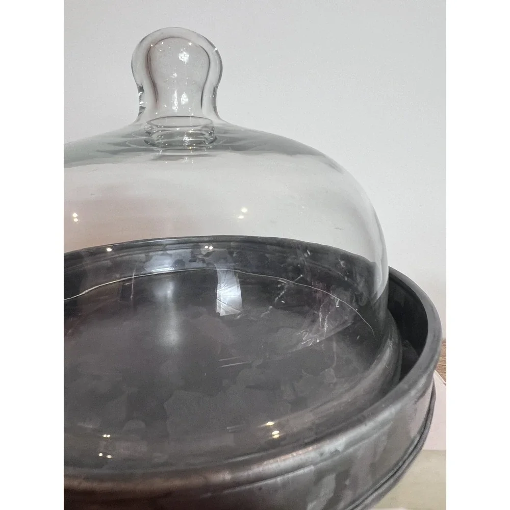 NIB Kirkland's Farmhouse Cheese Dome